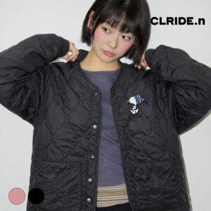 [택가 119,000원] 클라이드앤 여성 스누피 퀄팅 점퍼 FODJP971F