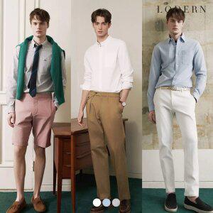 [택가 79000원][로던]남) 코튼 옥스포드 셔츠 (HLSSCSA104P)