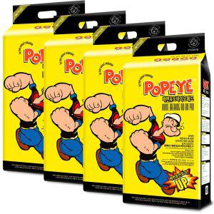 뽀빠이 배변유도 바이오 배변패드 50매 x 4개 (장당 36g)