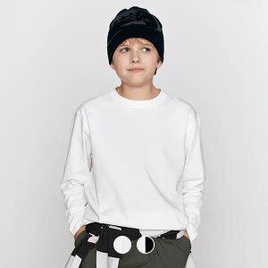 [지오다노주니어] 03243901 코튼 저지 크루넥 긴팔 티셔츠 (2PCS)