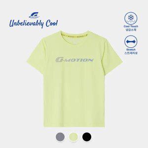 [지오다노주니어] 03024220 프린트 기능성 반팔 티셔츠