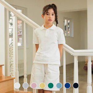 [지오다노주니어] 03015505 솔리드 반팔 피케 티셔츠