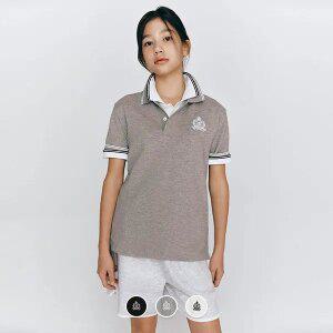 [지오다노주니어] 03015507 코튼 피케 반팔 폴로 티셔츠