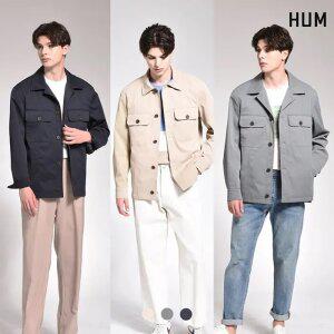 [택가 79900원][HUM]남) 뉴스탠다드 트러커형 점퍼(FHQSCUV101P)