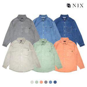 [택가 99000원][NIX]유니)오버다잉 세미오버핏 긴팔셔켓(FNRSCJV710P