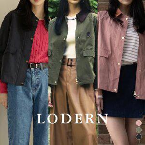 [택가 49900원][로던]여) 코튼 헌팅 자켓 (FLRFCUV501P)