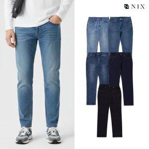 [택가 89000원][NIX]남) BK/D톤 RAW/D/M/L톤 워싱 뉴슬림 (FNBRCDN110M)