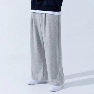 탑보이 국내생산 원턱 와이드 트레이닝 팬츠 (TOP126)
