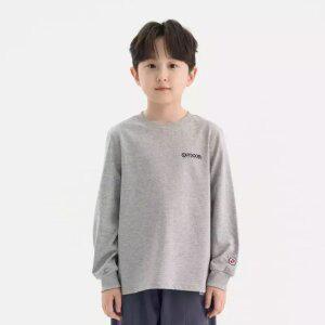 [아웃도어 프로덕츠 키즈]아웃도어 백 그래픽 티셔츠 (멜란지) OD261ILS01_MLG