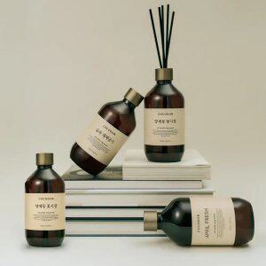 [MD Pick!] 대용량 데일리 디퓨저 490ml X 4개 / 실내 인테리어 끝판왕 대용량 홈스타