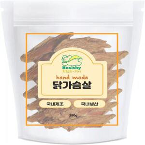 국내생산 강아지 닭고기 간식