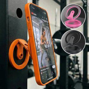 4in1 맥세이프 양면 자석 그립톡 스마트폰 핑거링 헬스장 거치대 홀더 갤럭시 S26 아이