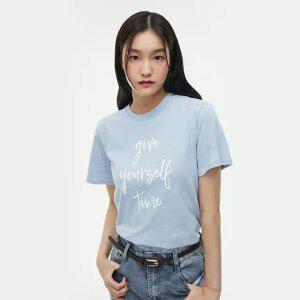 레터링 베이직티셔츠 AQ7CT280