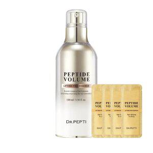 닥터펩티 펩타이드 볼륨 리프팅 프로 에센스 100ml + 샤쉐 4매