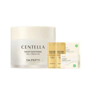 센텔라 모이스트 수딩 젤 크림 EX 70ml + 샤쉐 2매 + 마스크팩