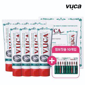 고불소 구취케어 아쿠아민트향 110g 8개+점보칫솔 10개 외 칫솔/치실 모음전