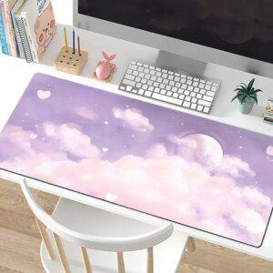 예쁜 일러스트 데스크 매트 패드 800x300 마우스 키보드 장패드