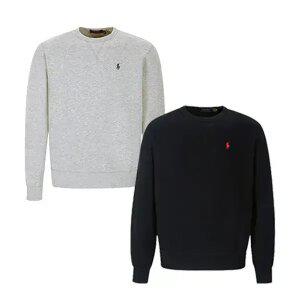 폴로랄프로렌 폴로 플리스 크루넥 기모 맨투맨 2종 710766772001