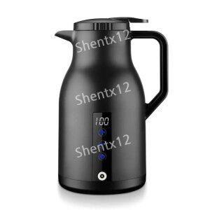 휴대용 차량용 전기포트 12V 24V겸용 커피포트 터치제어 디스플레이 스마트 텀블러