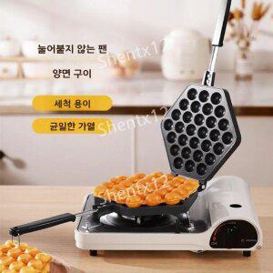 땅콩빵 팬 호두과자 빵 가정용 간식 제조기 미니 틀