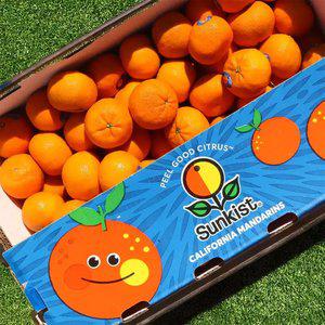 [품질보장] 캘리포니아 썬키스트 큐티스 고당도 감귤 만다린 1kg 2kg 3kg (1kg/1팩 소