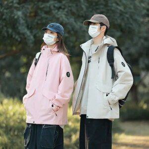 남여공용 방수 바람막이 자켓 아웃도어 등산복