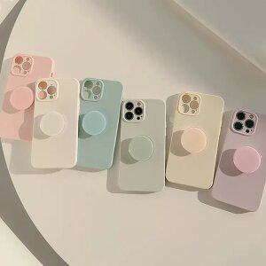 최신 귀여운 아이폰 케이스 파스텔 컬러 스마트톡 / 핸드폰케이스 17 16 15 14 에어 프