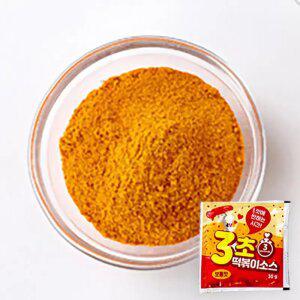 3초_떡볶이소스 보통맛 4봉(떡없음)