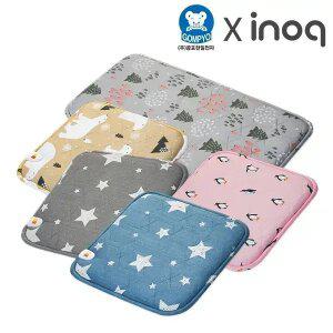 이노크아든 전기방석 모음 온열방석 피치스킨 생활방수 향균 1인용 2인용