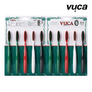 [최종 9,920][VU.CA] 점보칫솔 더블미세모 10개입외 어린이칫솔/치실 모음전