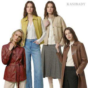 [카시바디] 간절기 프리미엄 가죽/FAUX 아우터/자켓/코트/점퍼 특가전