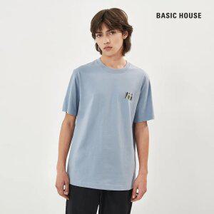 베이직하우스 면20수그래픽티 LWTS3155