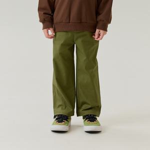 쓰리버튼스판팬츠(카키)