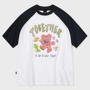 두잇 베러 레글런 반팔티 네이비