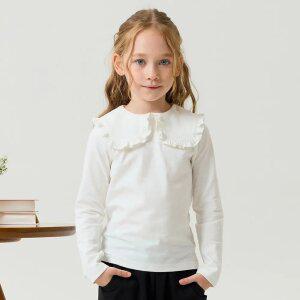 몽글카라티셔츠(아이보리)