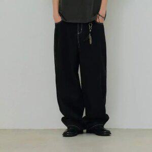 [데시레드] [택가 89,000원] 원워싱 벌룬 팬츠-FASK2202B03