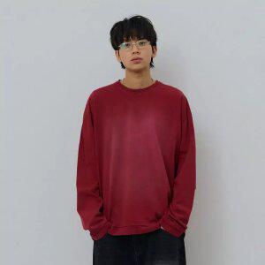 [데시레드] [택가 59,000원] 데끼 워싱 긴팔 티셔츠-FASK5102B07