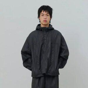 [데시레드] [택가 89,000원] 글로시 후드 점퍼-FBSK4111C09