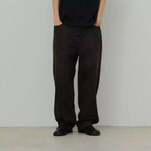 [데시레드] [택가 89,000원] 워싱 벌룬 데님 팬츠-FASK2302B09