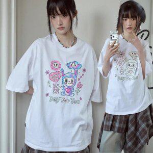 UV 데이포유 반팔티 화이트