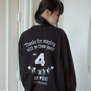 비러브 롱슬리브 블랙