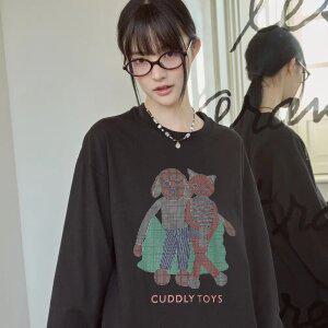 커들리토이 롱슬리브 블랙