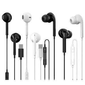 귀안아픈 유선 USBC C타입 이어폰 줄이어폰 오픈형 커널형