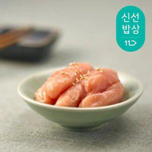 또밥찬 국내제조 저염 백명란젓 1kg 파지젓 파치 명태회무침 오징어 낙지 새우젓 양념