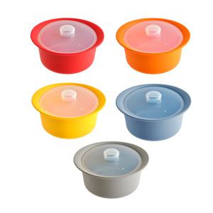 SILIPOT 실리콘 멀티 찌개 냄비 단품 컬러 택1