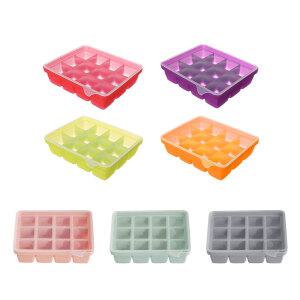 SILIPOT 실리콘 아이스 얼음틀 아이스큐브12구 컬러 택1