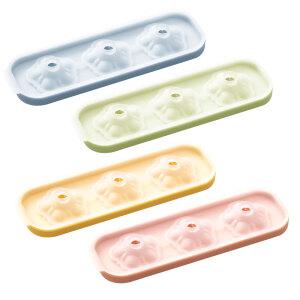 SILIPOT 실리콘 아이스 얼음틀 플라워 4구 컬러 택1