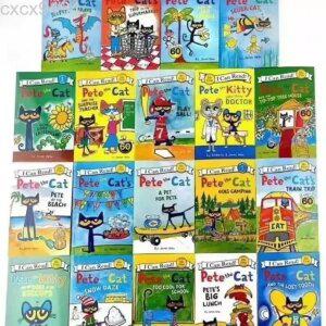 영어원서 i can read pete the cat 19권 세트 음원제공