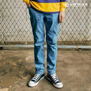 92_테이퍼드핏 밴딩 청바지