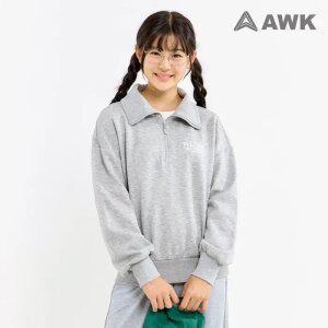 85_반집업 맨투맨 티셔츠